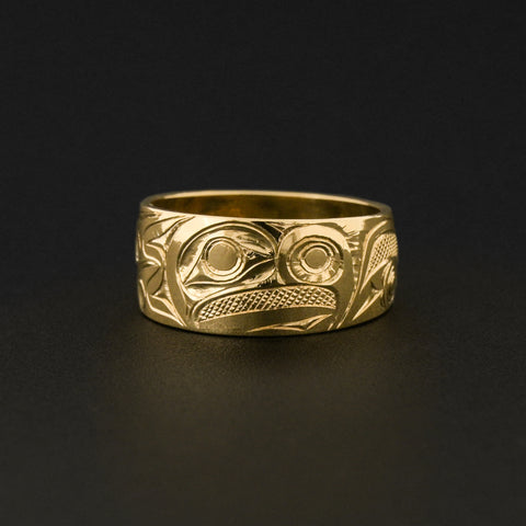 Eagle - 14k Gold Ring