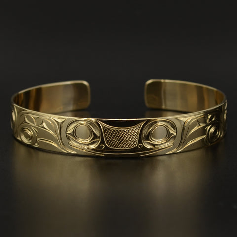 Frogs - 14k Gold Bracelet