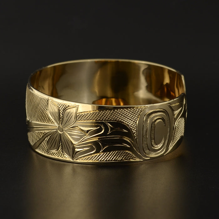 Hummingbird - 14k Gold Bracelet