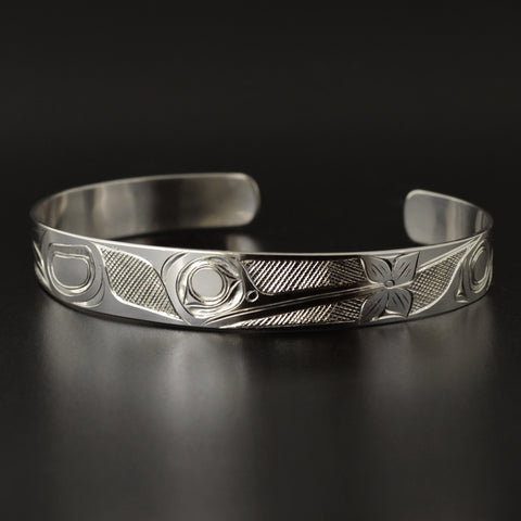 Hummingbird - Silver Bracelet