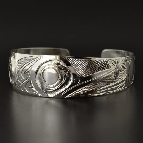 Hummingbird - Silver Bracelet