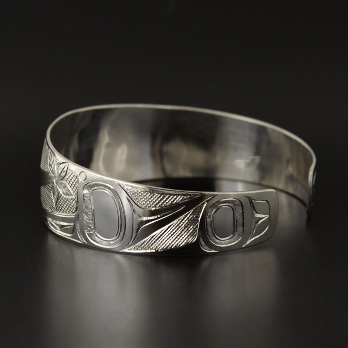 Hummingbird - Silver Bracelet