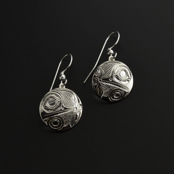 Hummingbirds - Silver Earrings