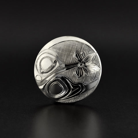 Hummingbird - Silver Pendant