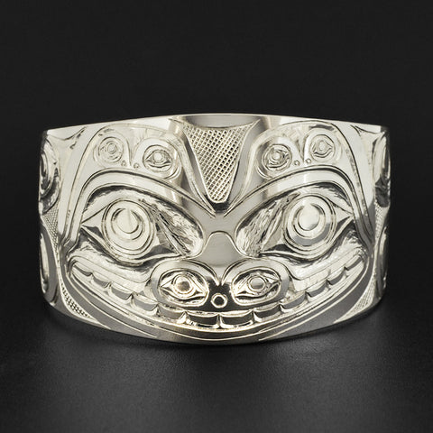 Bear - Silver Bracelet