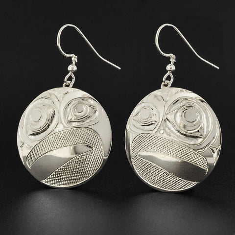 Eagle - Silver Earrings