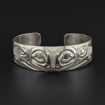 Frog - Silver Bracelet