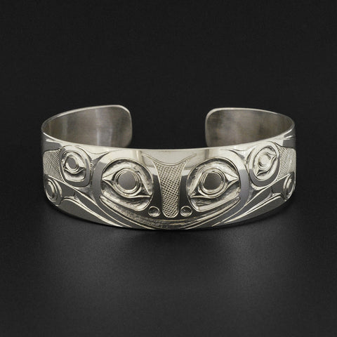 Frog - Silver Bracelet