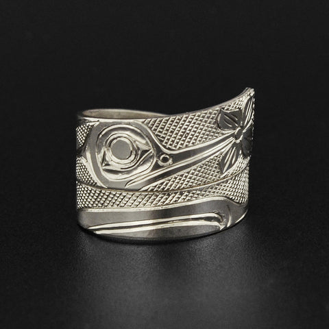 Hummingbird - Silver Ring