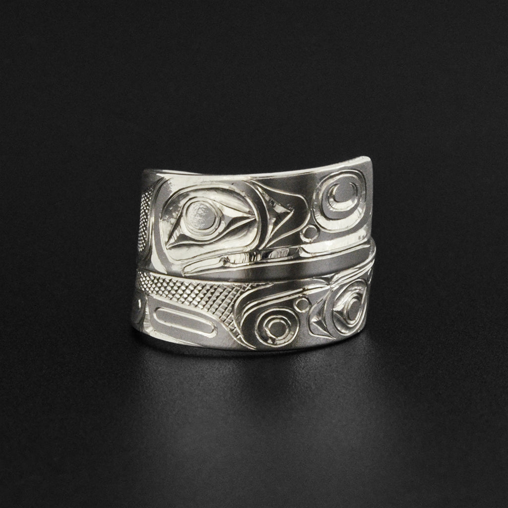 Wasco - Silver Wrap Ring