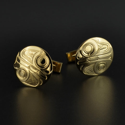 Killerwhales - 18k Gold Cufflinks