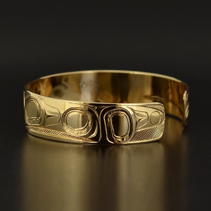 Killerwhale - 14k Gold Bracelet