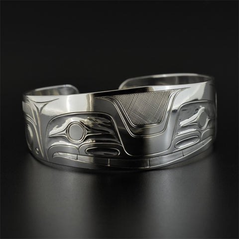 Killerwhale - Silver Bracelet