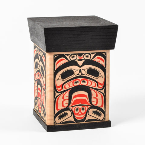 Bear - Bentwood Box