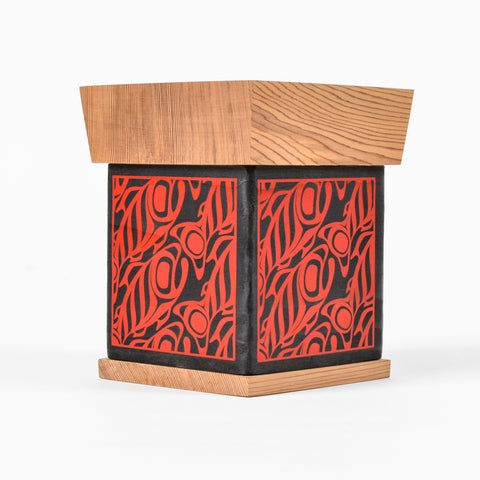 Salmon - Bentwood Box