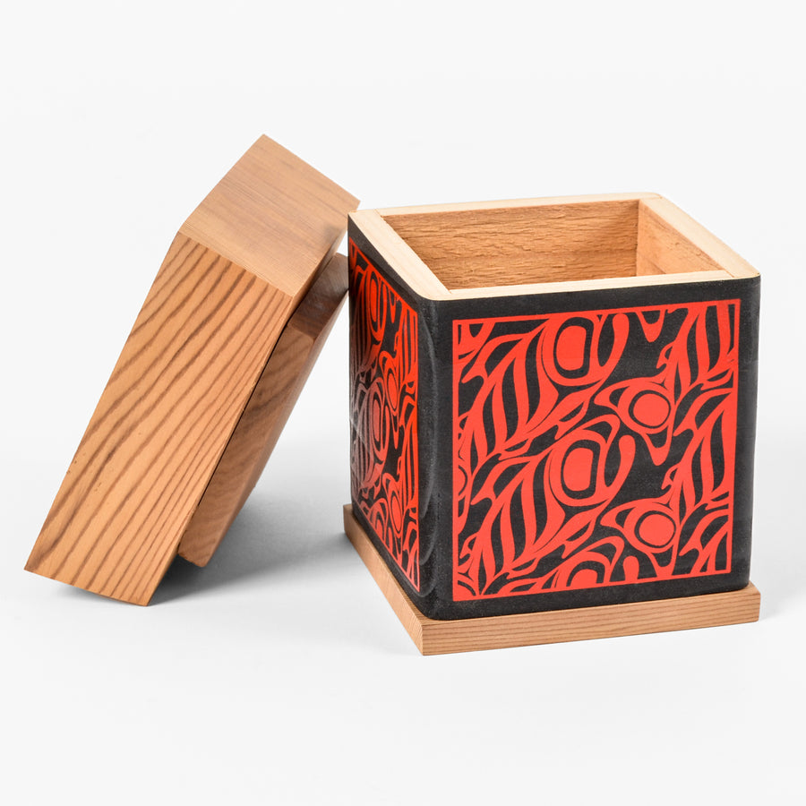 Salmon - Bentwood Box