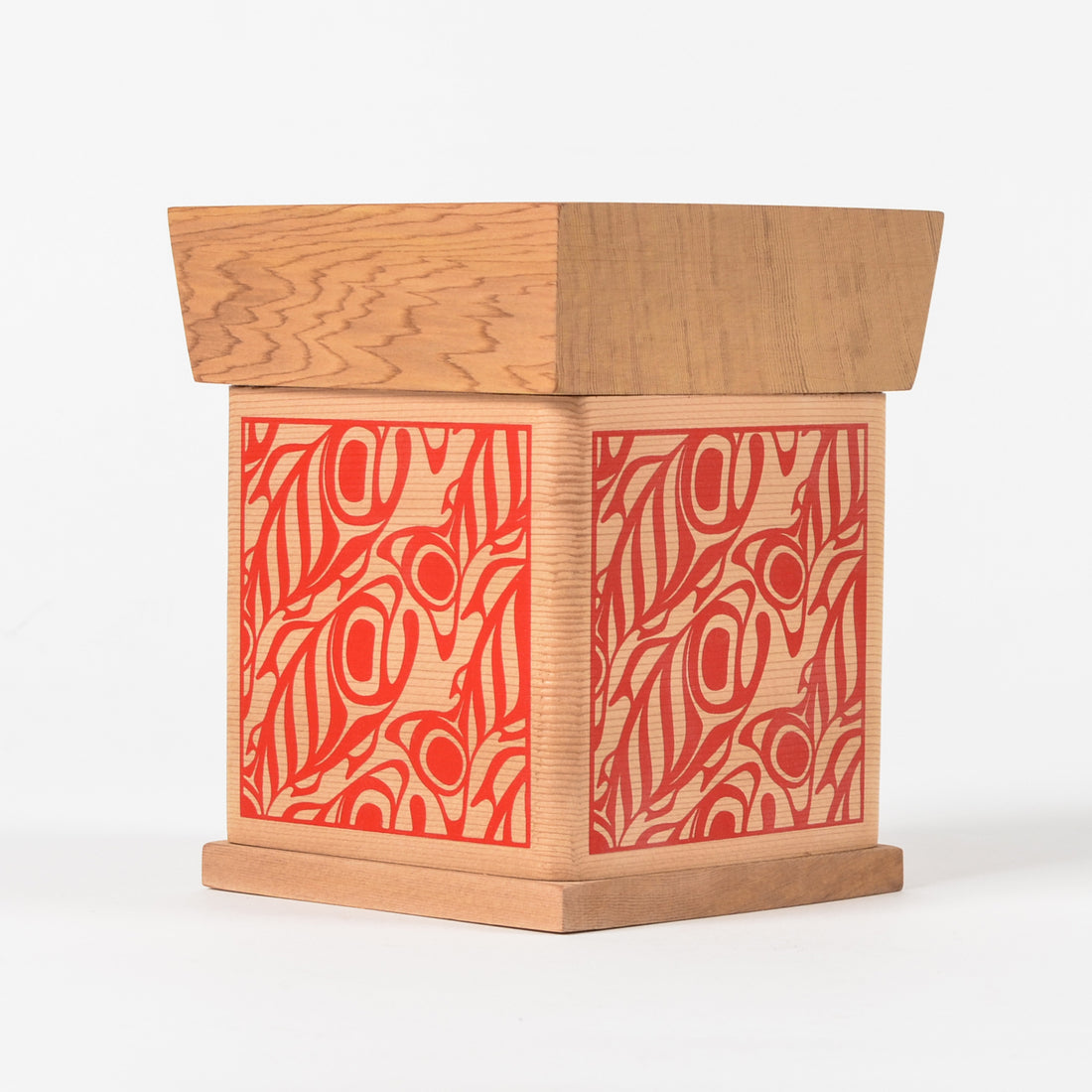 Salmon - Bentwood Box