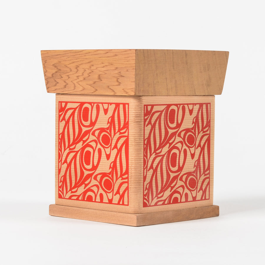 Salmon - Bentwood Box