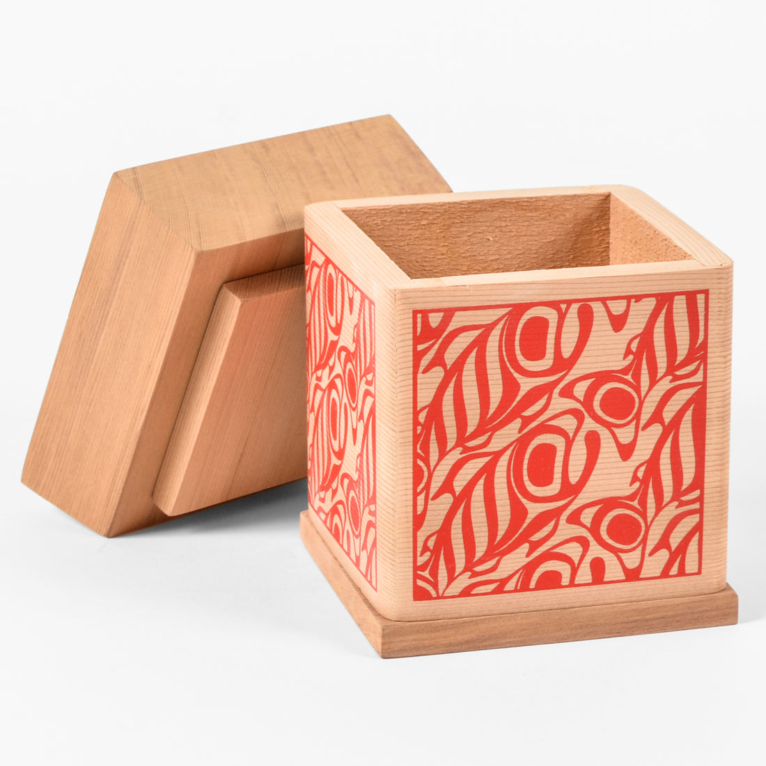 Salmon - Bentwood Box