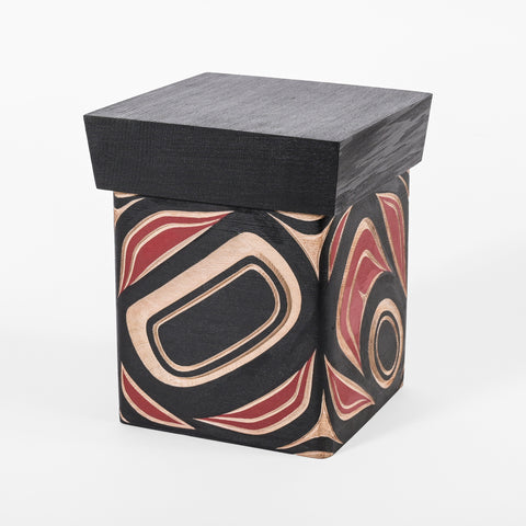 Abstract - Cedar Bentwood Box