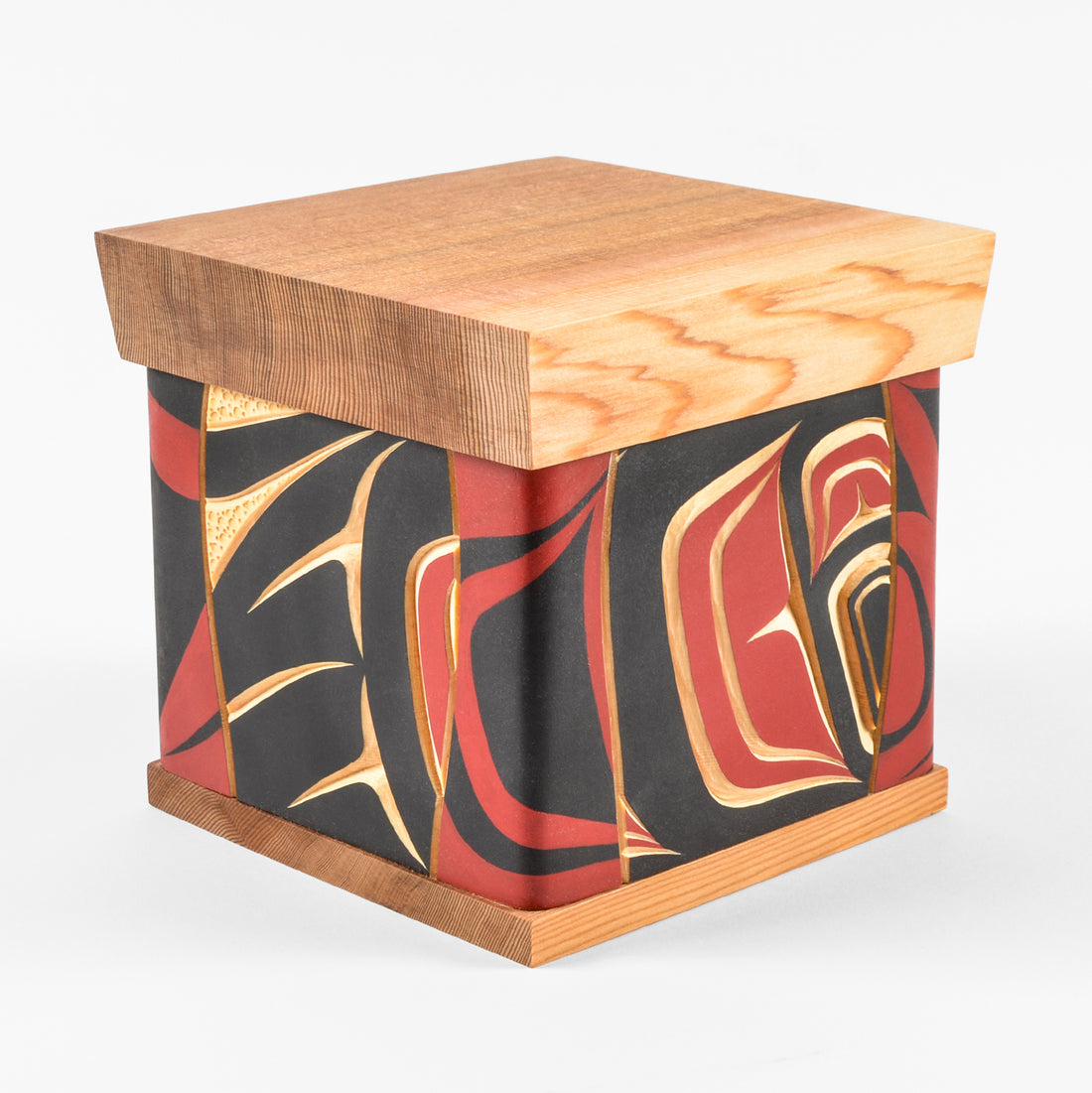 Eagle - Bentwood Box