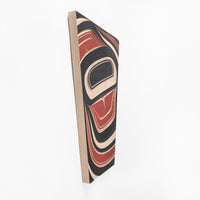 Abstract - Red Cedar Panel