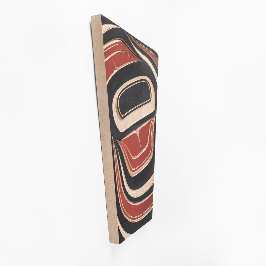 Abstract - Red Cedar Panel