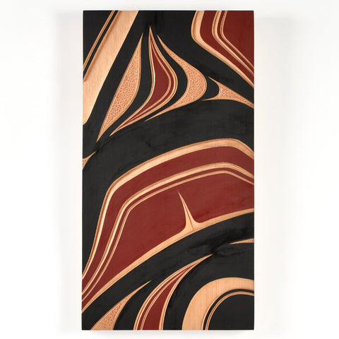 Abstract - Red Cedar Panel