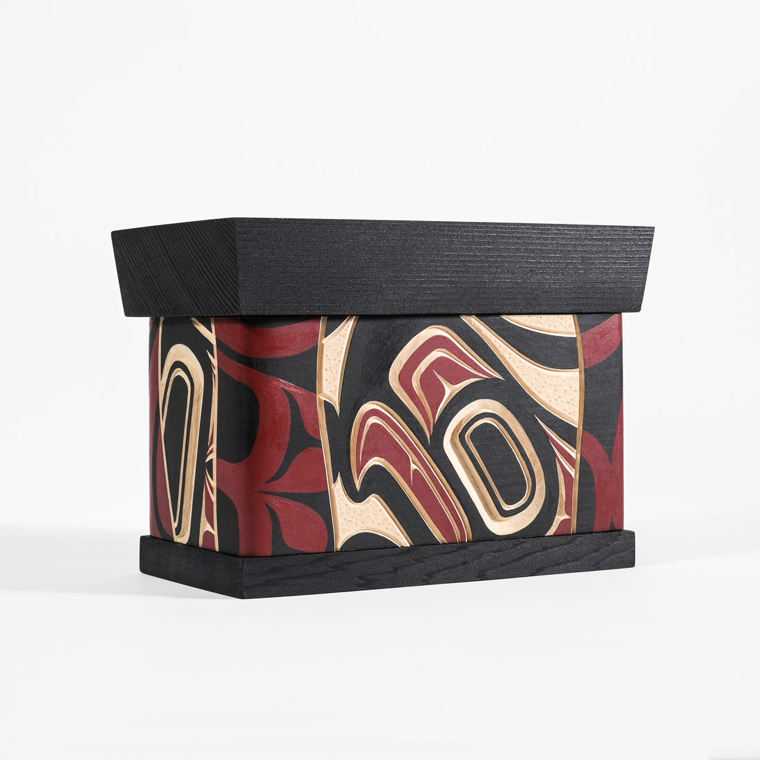Eagle - Cedar Bentwood Chest