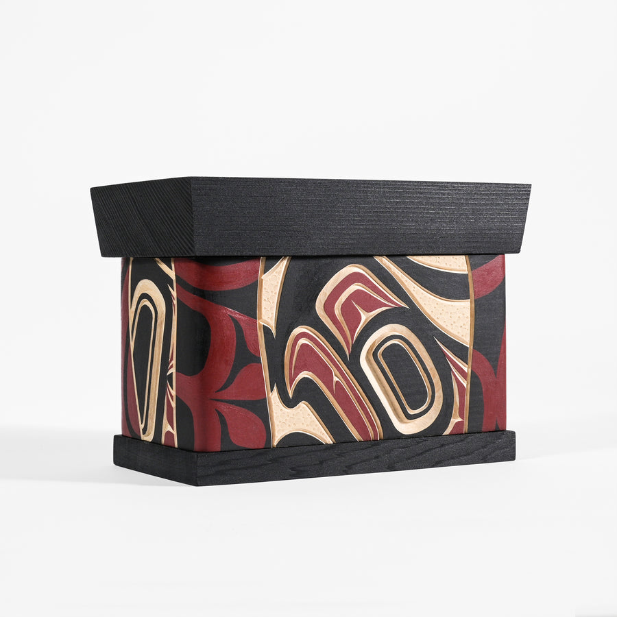 Eagle - Cedar Bentwood Chest