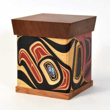 Eagle - Bentwood Box