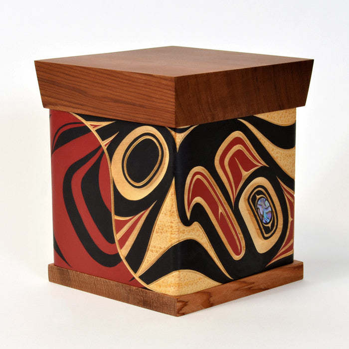 Eagle - Bentwood Box
