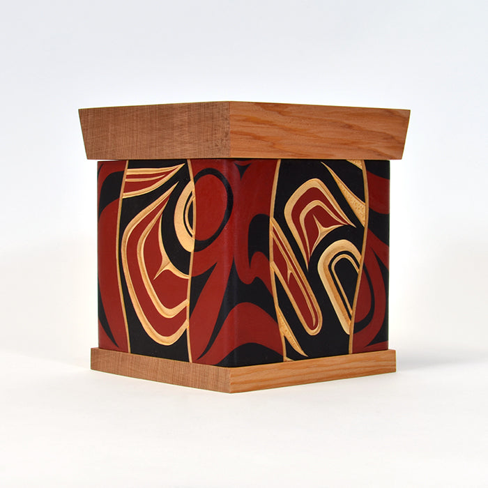 Eagle - Bentwood Box