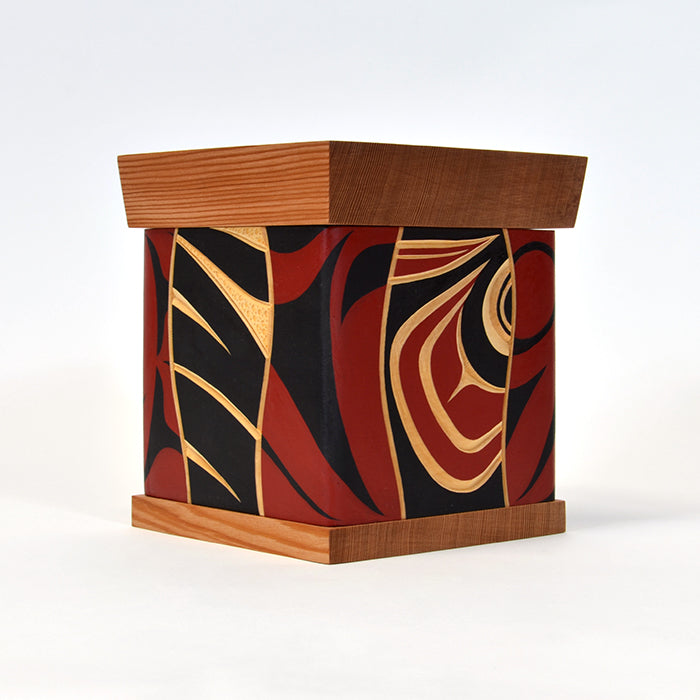 Eagle - Bentwood Box