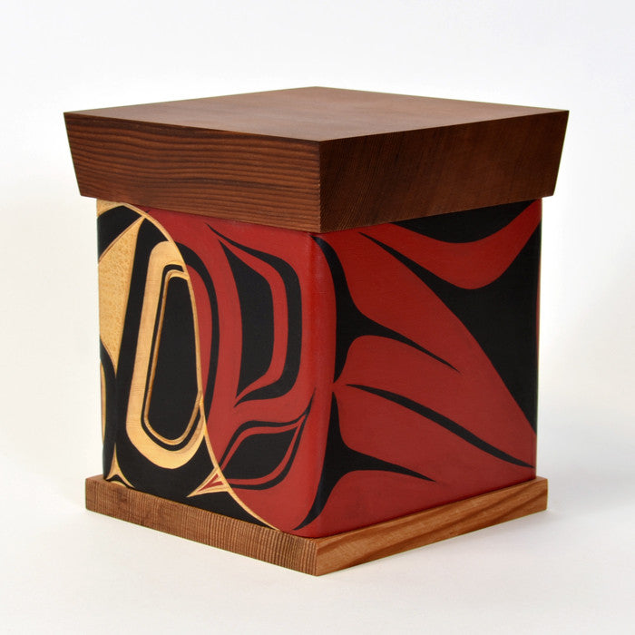 Eagle - Bentwood Box