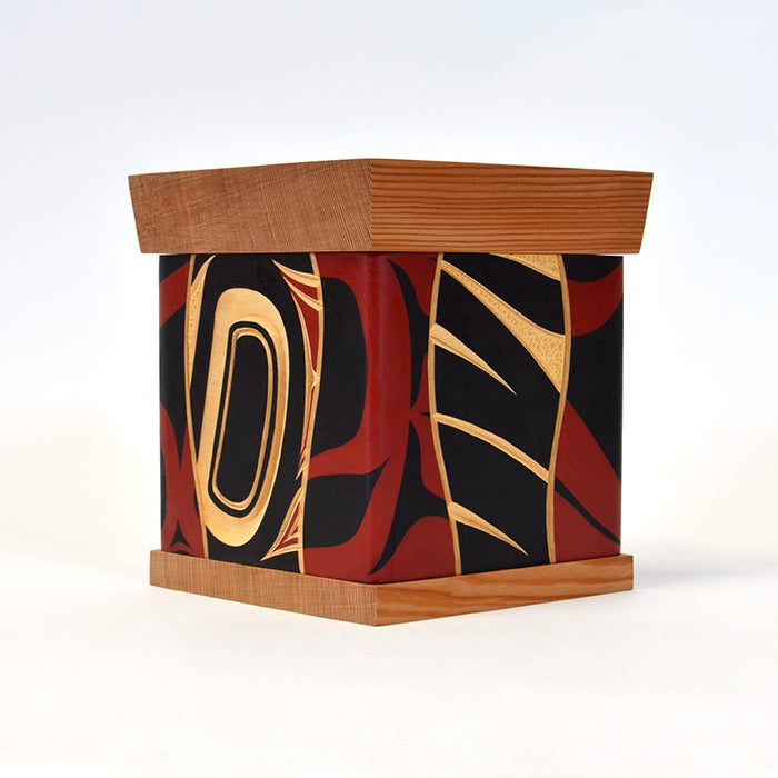 Eagle - Bentwood Box