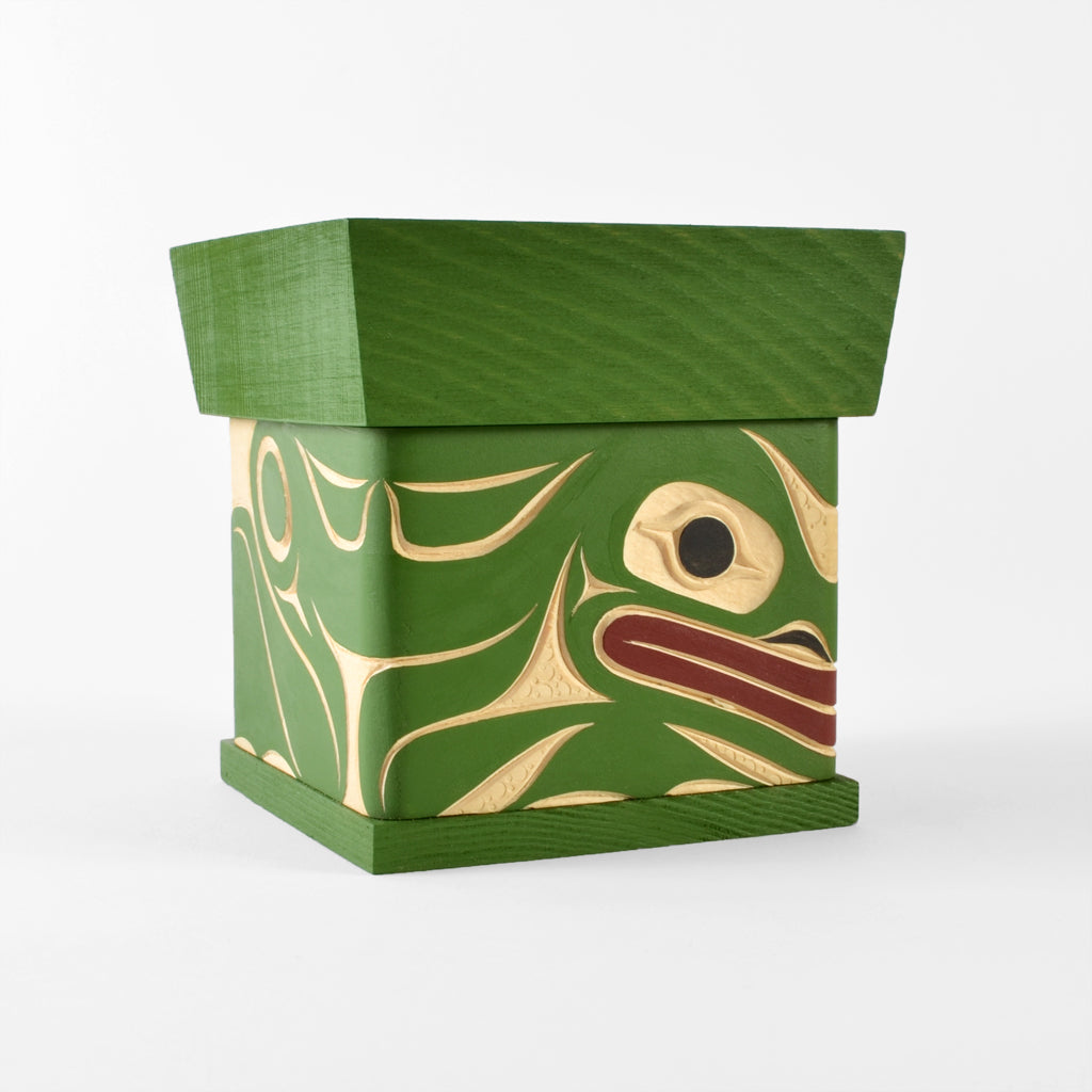 Frog - Bentwood Box