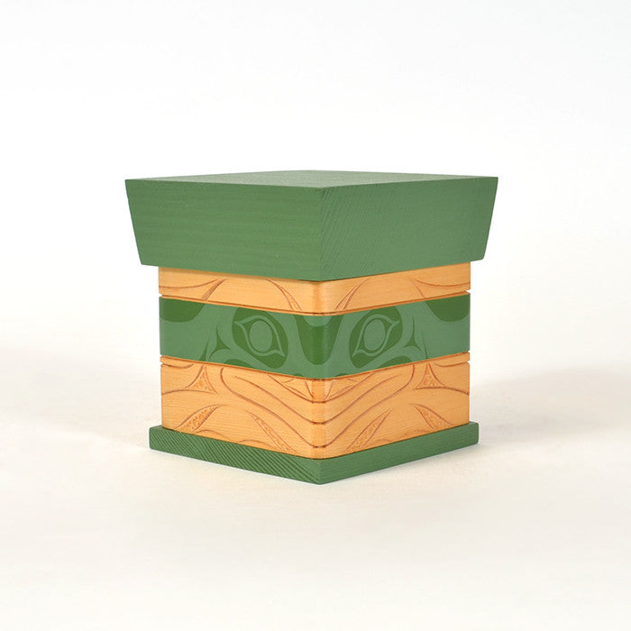 Frog - Bentwood Box