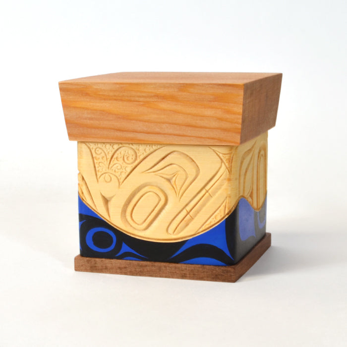 Killerwhale - Bentwood Box