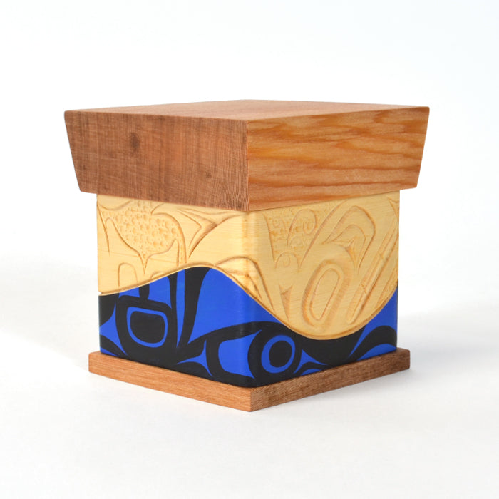 Killerwhale - Bentwood Box