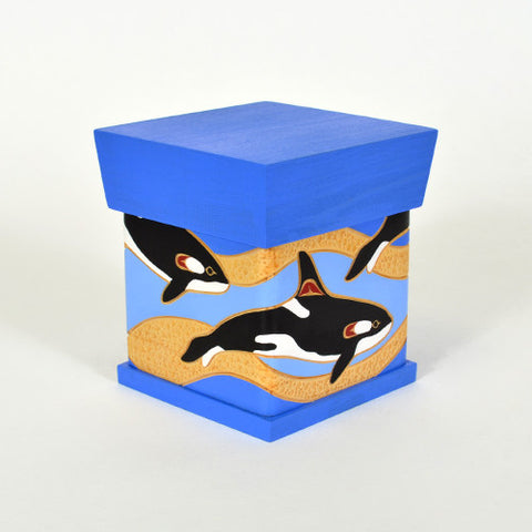 Orcas - Bentwood Box