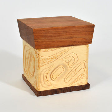 Eagle - Bentwood Box