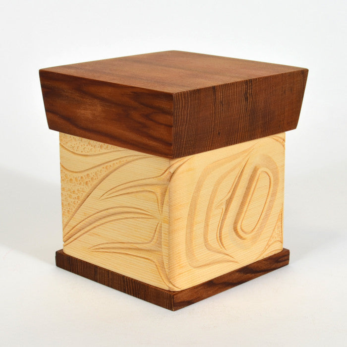 Eagle - Bentwood Box