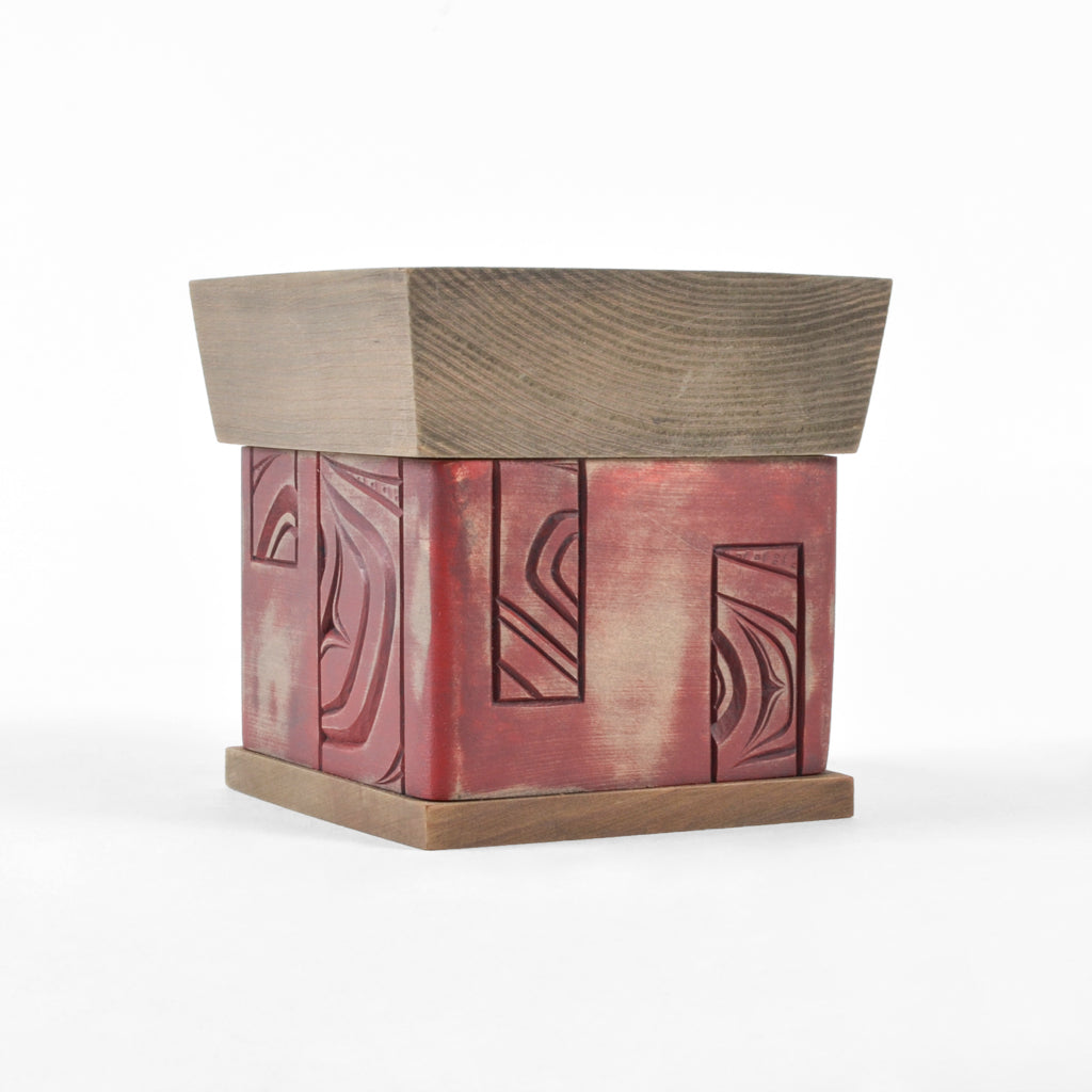 Eagle - Cedar Bentwood Box