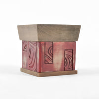 Eagle - Cedar Bentwood Box