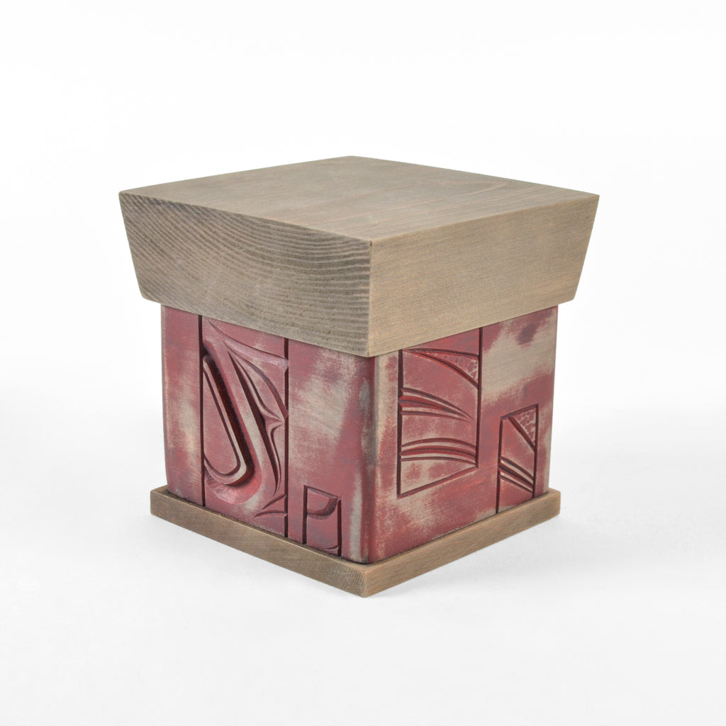 Eagle - Cedar Bentwood Box