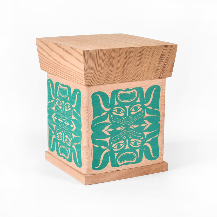 Frogs - Cedar Bentwood Box