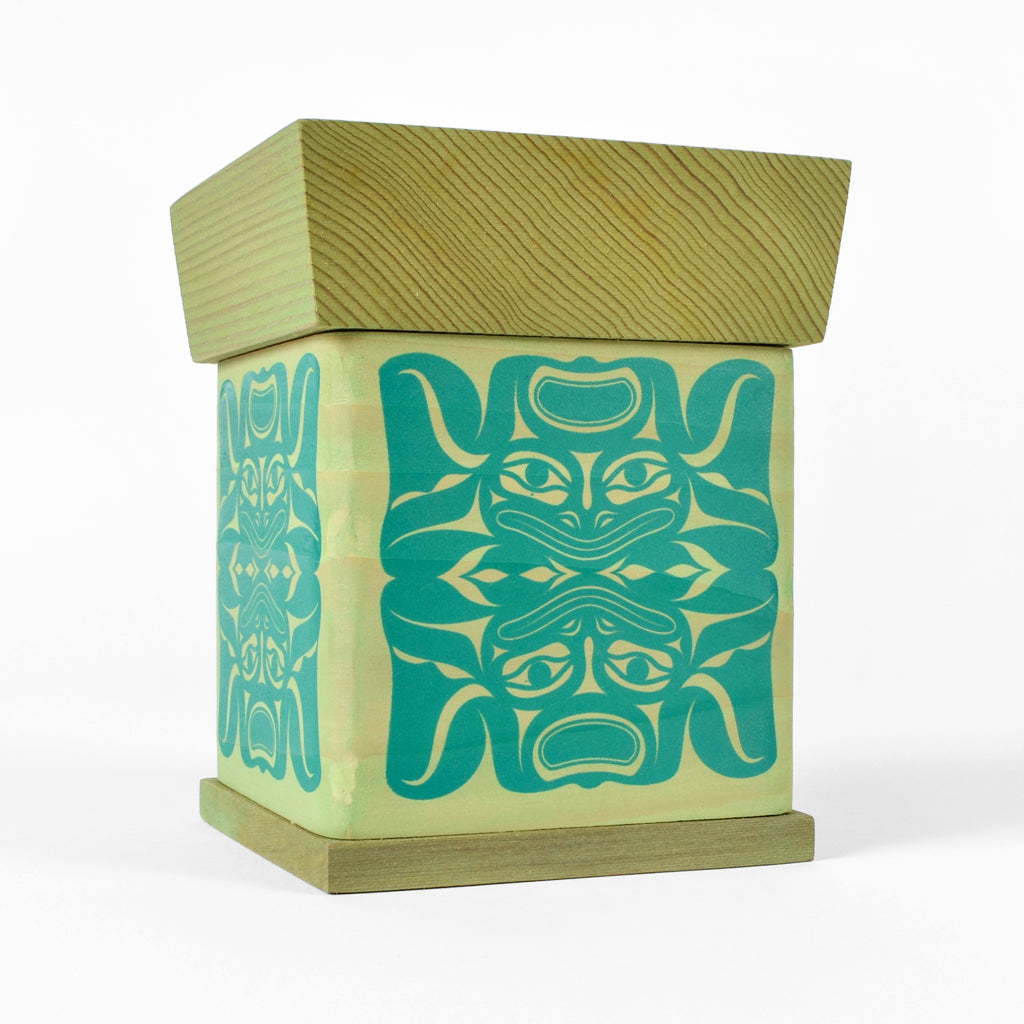 Frogs - Cedar Bentwood Box