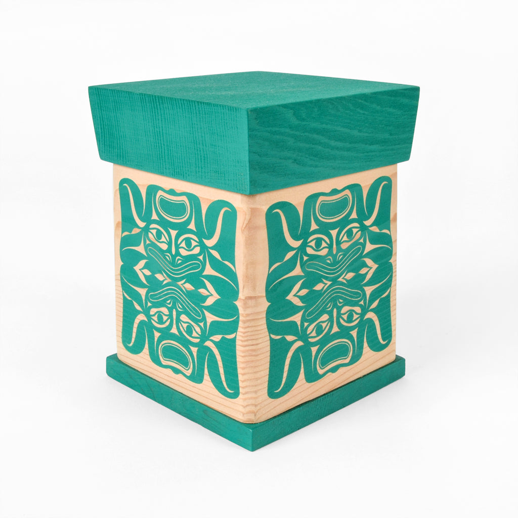 Frogs - Cedar Bentwood Box