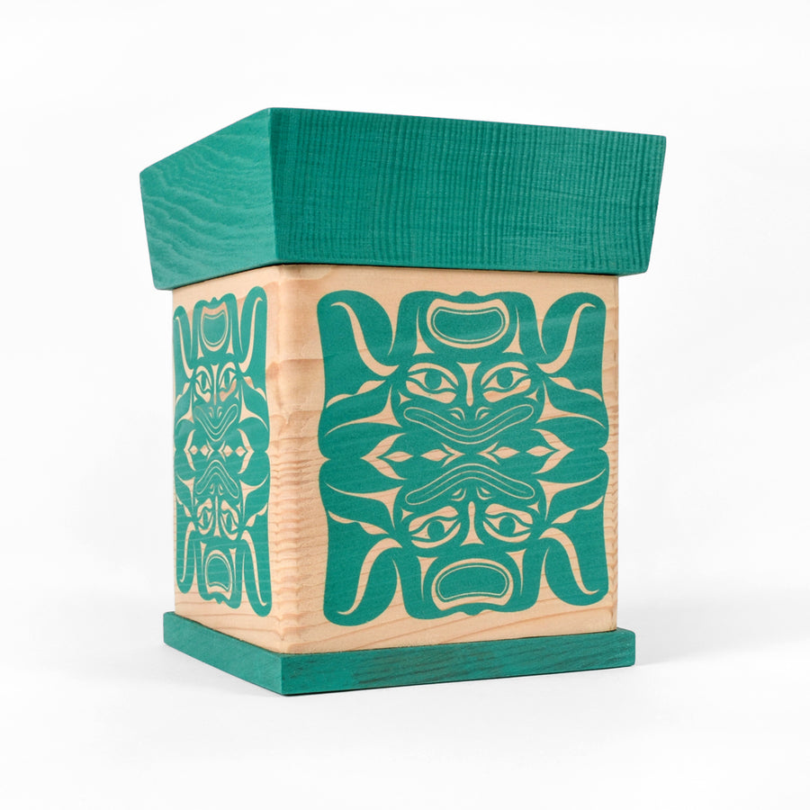 Frogs - Cedar Bentwood Box